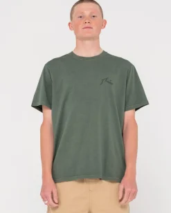 Comp Wash Short Sleeve Tee | Rusty Store