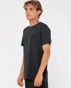 Comp Wash Short Sleeve Tee | Rusty Sale