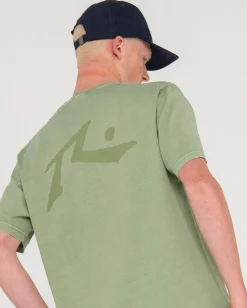 Comp Wash Short Sleeve Tee | Rusty Shop