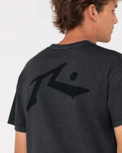 Comp Wash Short Sleeve Tee | Rusty Sale
