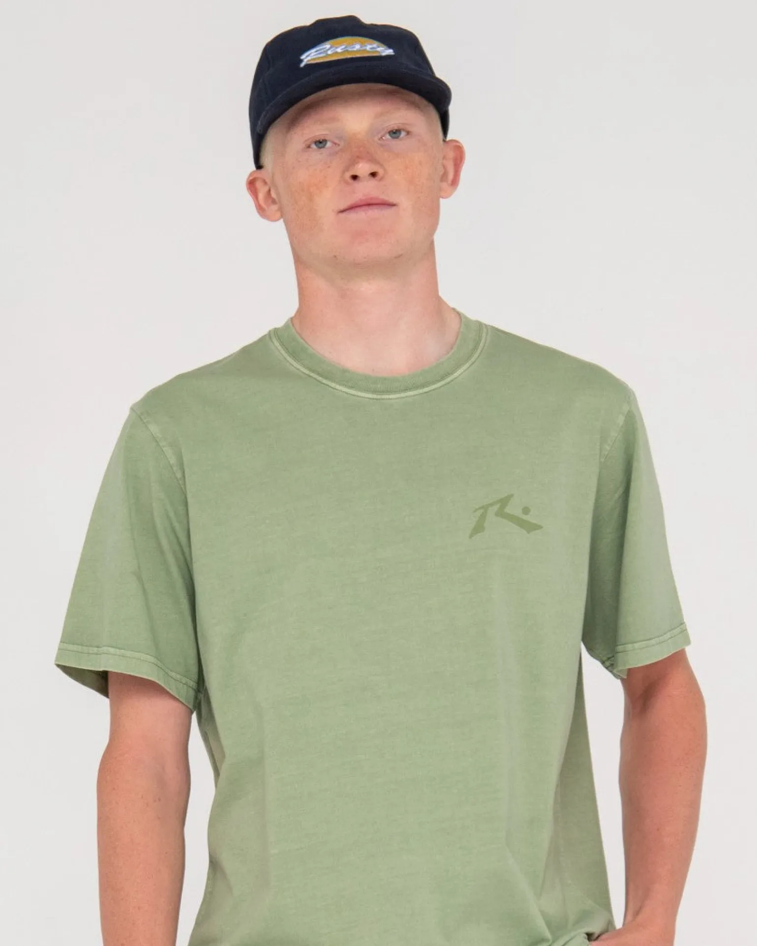 Comp Wash Short Sleeve Tee | Rusty Shop