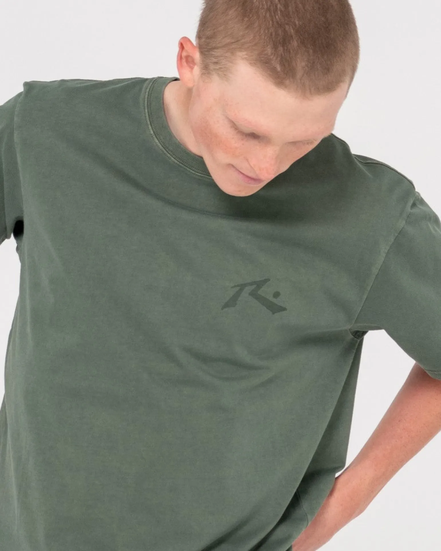 Comp Wash Short Sleeve Tee | Rusty Store