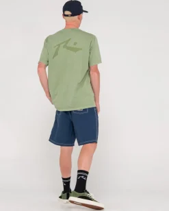 Comp Wash Short Sleeve Tee | Rusty Shop