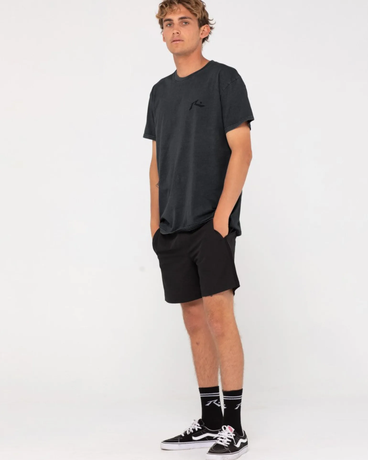 Comp Wash Short Sleeve Tee | Rusty Sale
