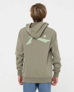 Competition Hooded Fleece Boys | Rusty Online