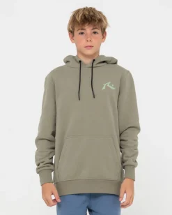 Competition Hooded Fleece Boys | Rusty Online