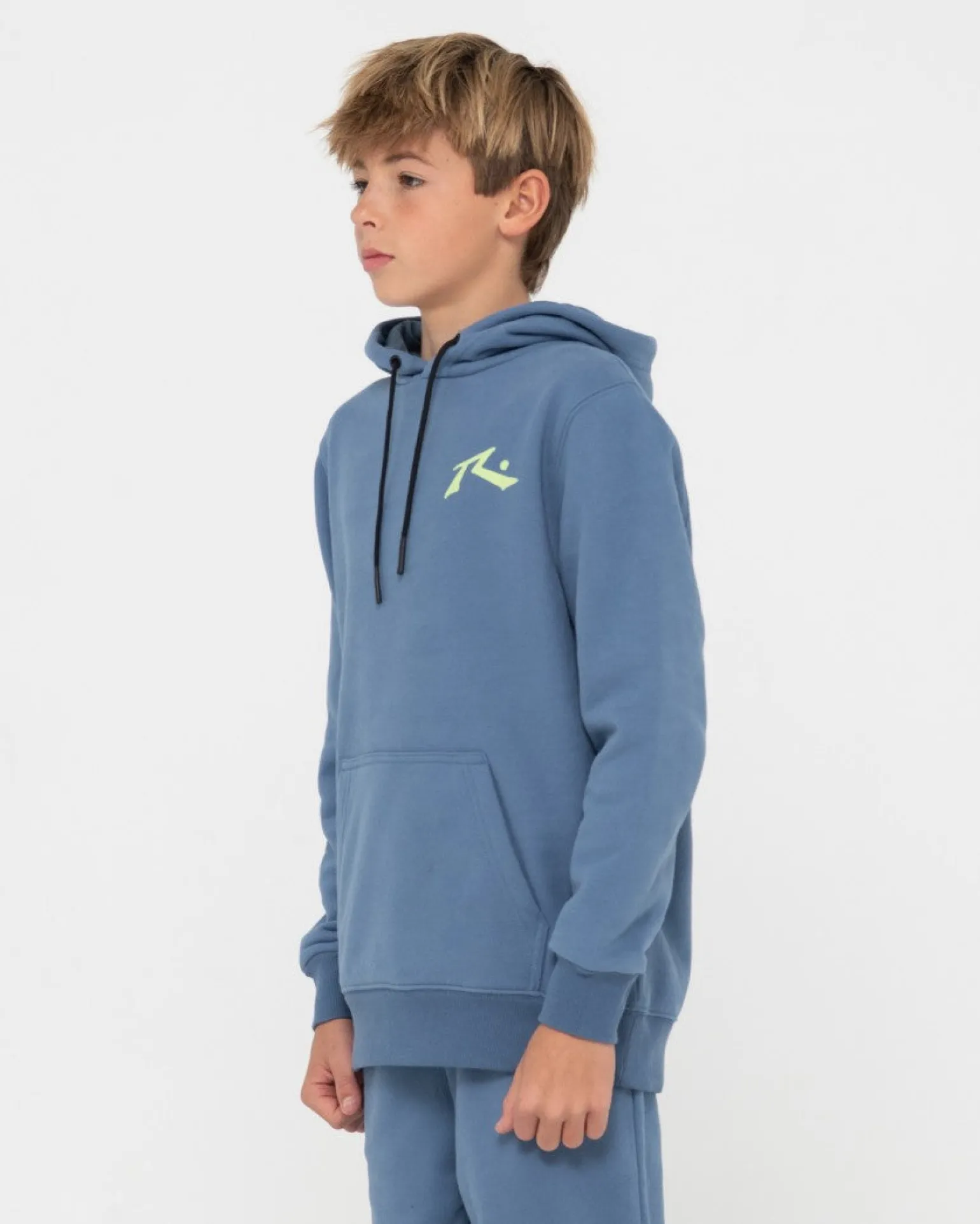 Competition Hooded Fleece Boys | Rusty Clearance