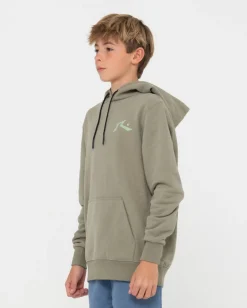Competition Hooded Fleece Boys | Rusty Online