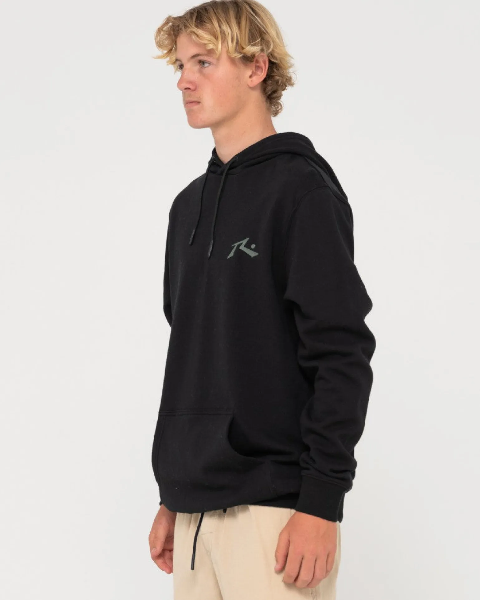 Competition Hooded Fleece Boys | Rusty Online