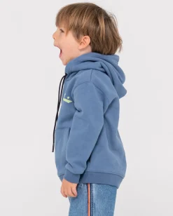 Competition Hooded Fleece Runts | Rusty Hot