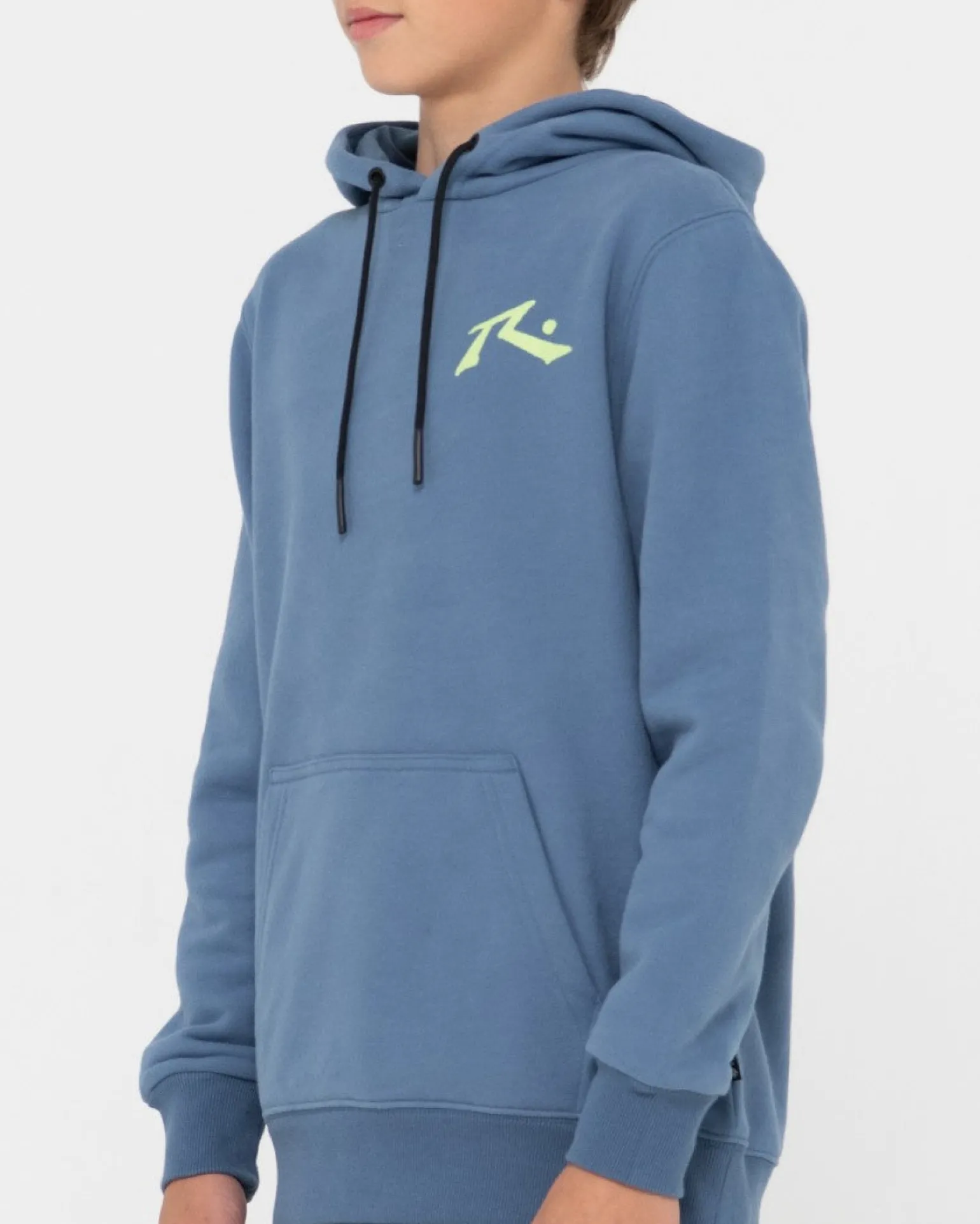 Competition Hooded Fleece Boys | Rusty Clearance