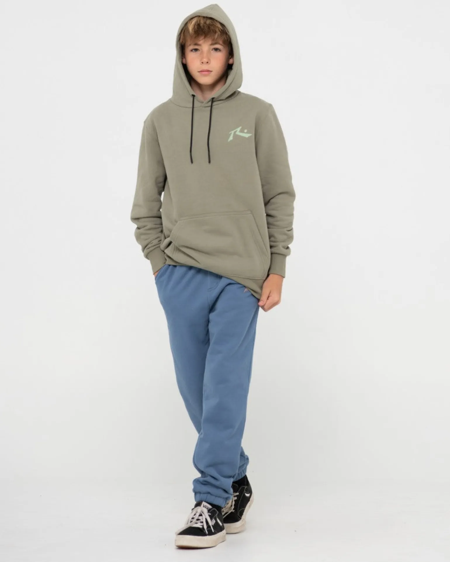 Competition Hooded Fleece Boys | Rusty Online