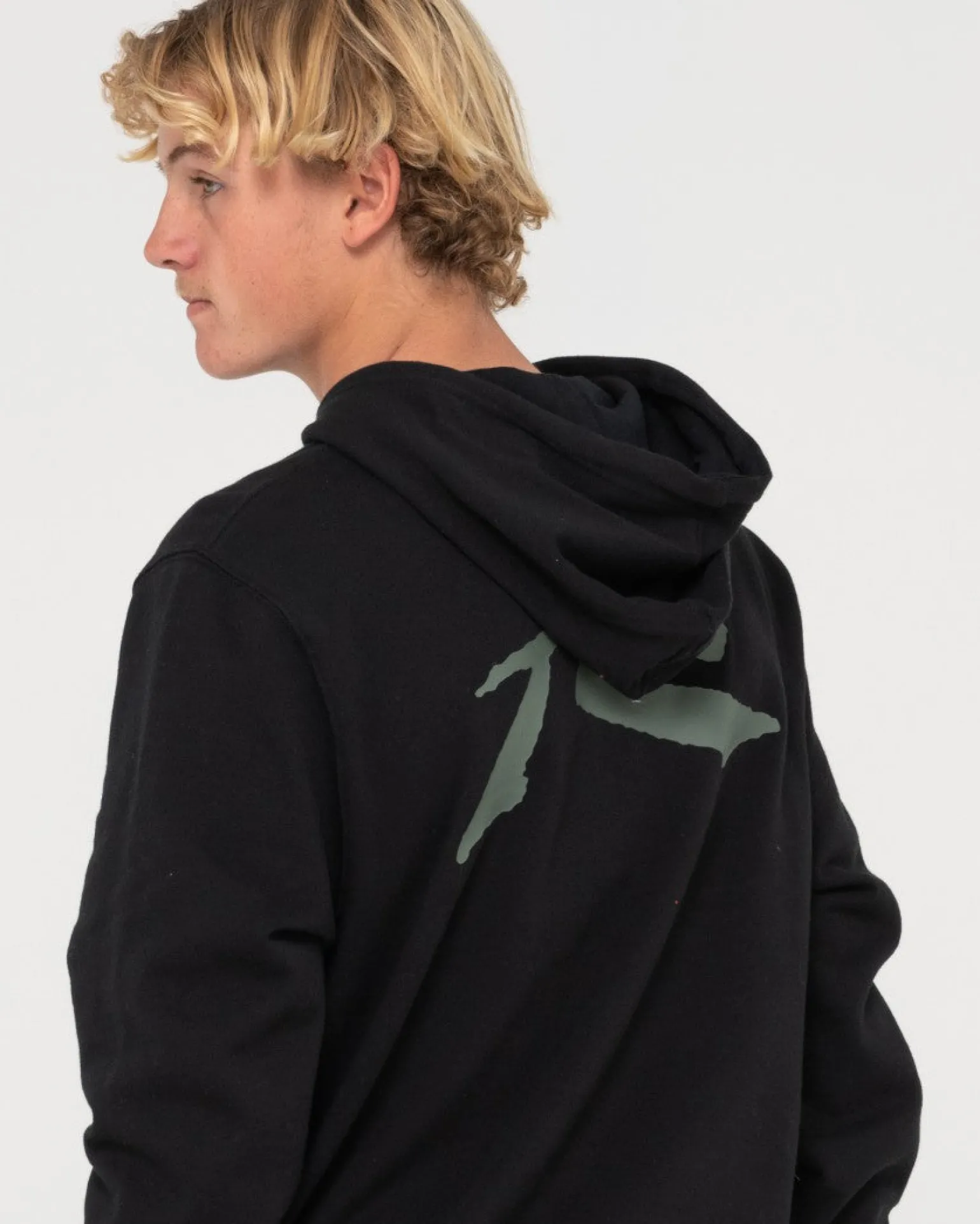 Competition Hooded Fleece Boys | Rusty Online