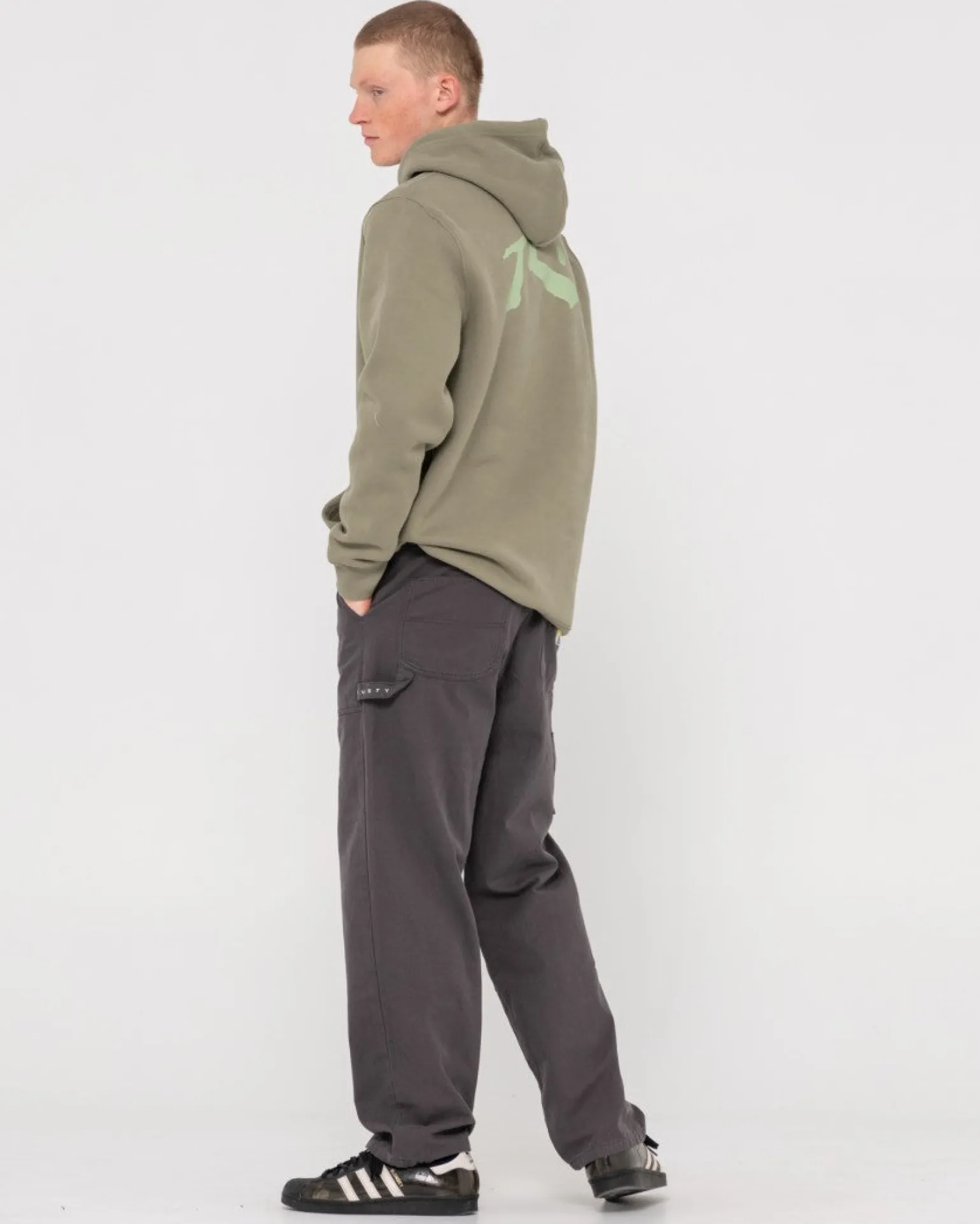 Competition Hooded Fleece | Rusty Fashion
