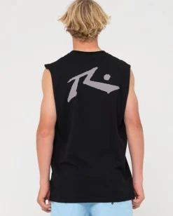 Competition Muscle Tee | Rusty Cheap