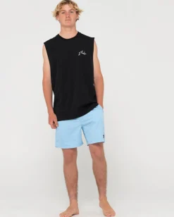 Competition Muscle Tee | Rusty Cheap