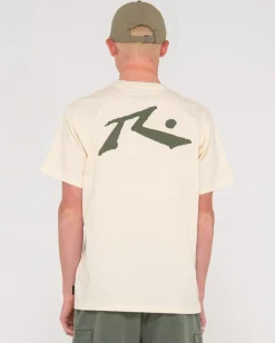 Competition Short Sleeve Graphic Tee | Rusty Cheap