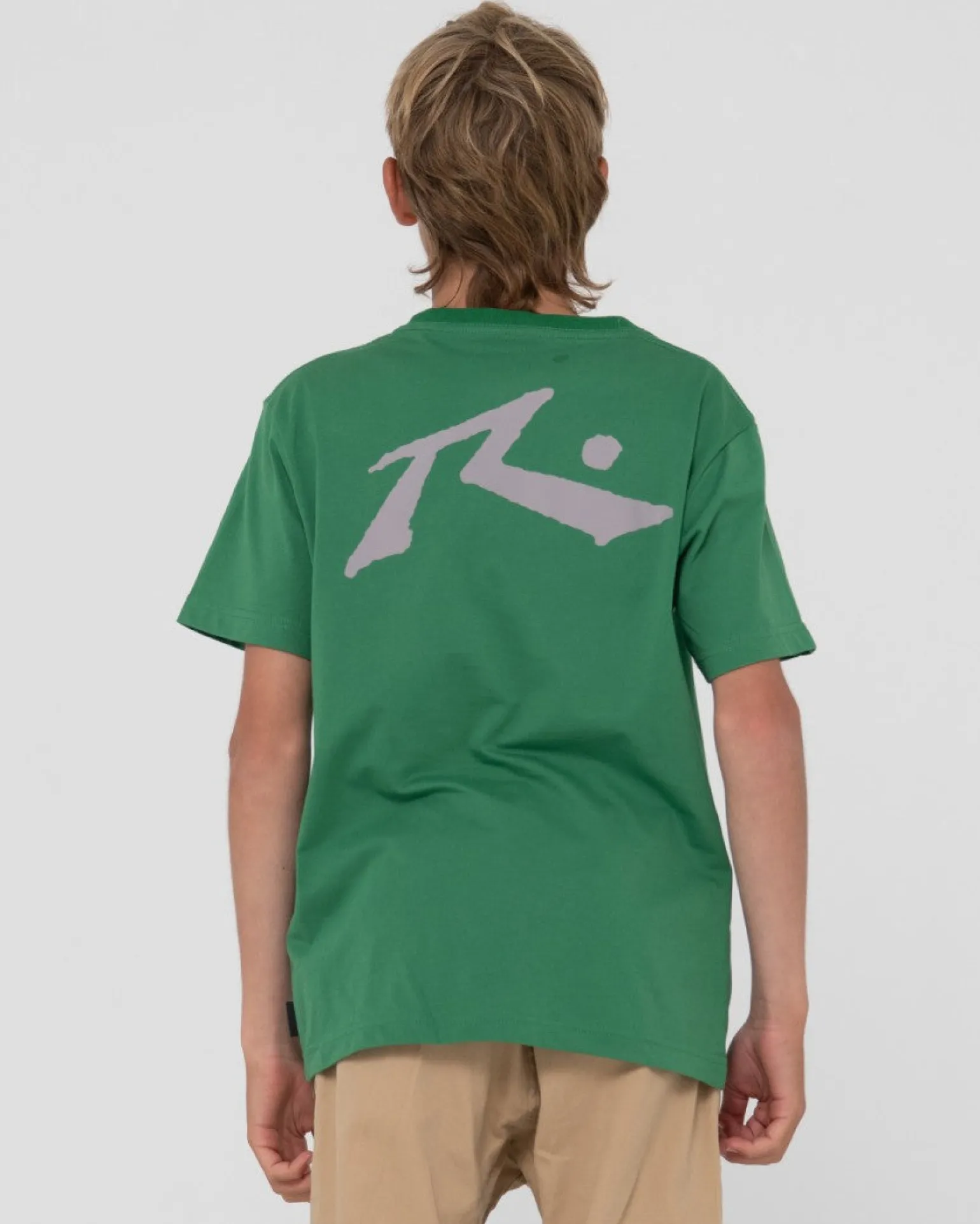 Competition Short Sleeve Tee Boys | Rusty Flash Sale