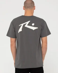 Competition Short Sleeve Tee Boys | Rusty Discount