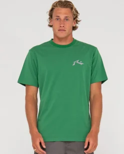 Competition Short Sleeve Graphic Tee | Rusty Store