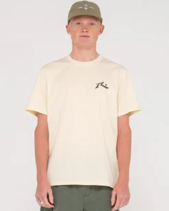 Competition Short Sleeve Graphic Tee | Rusty Cheap