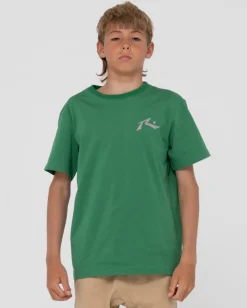 Competition Short Sleeve Tee Boys | Rusty Flash Sale
