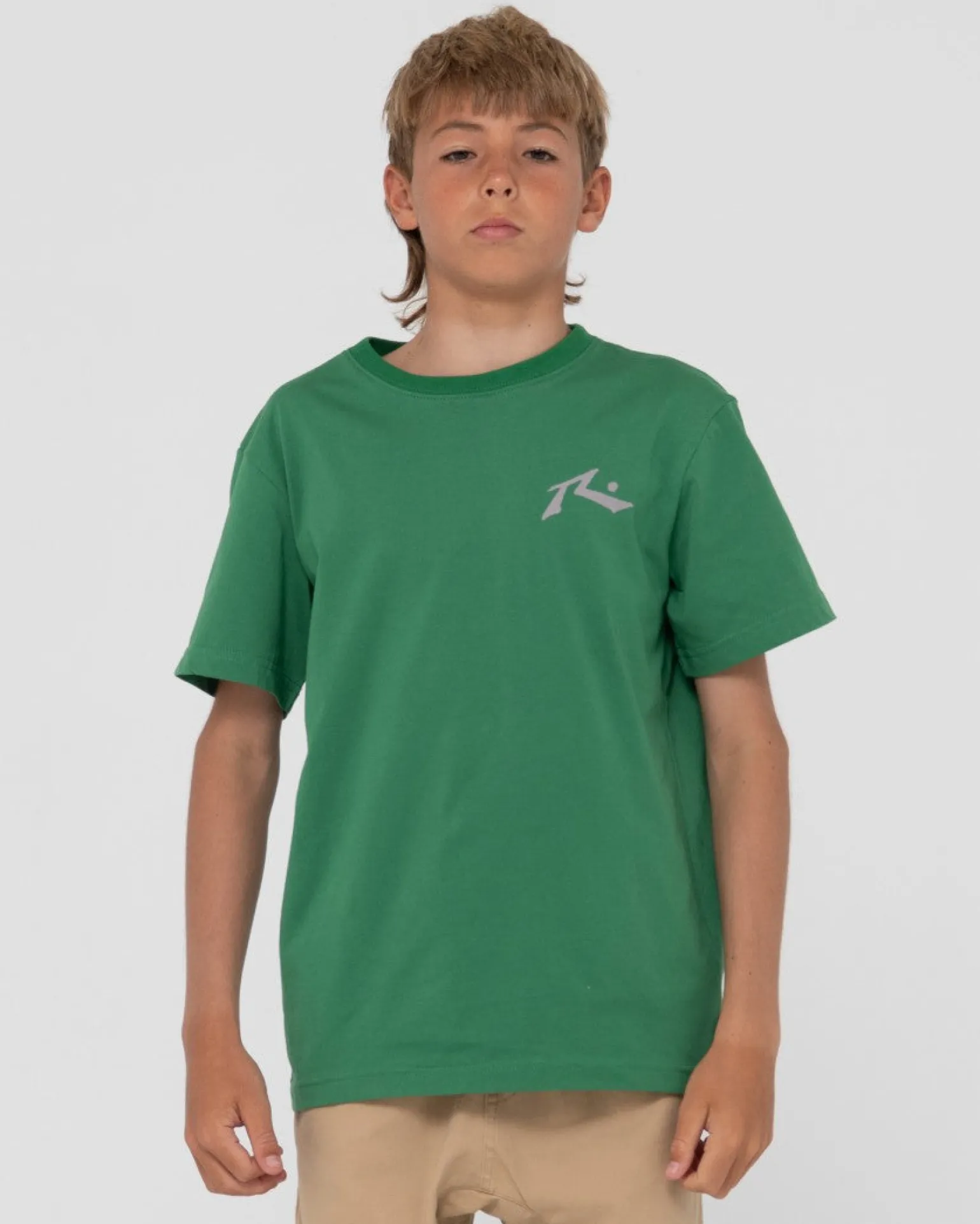 Competition Short Sleeve Tee Boys | Rusty Flash Sale