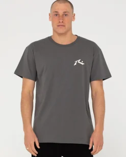 Competition Short Sleeve Tee Boys | Rusty Discount