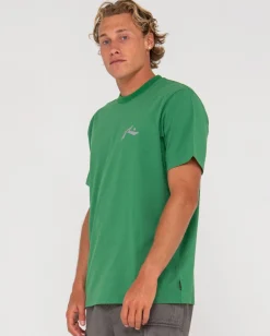 Competition Short Sleeve Graphic Tee | Rusty Store