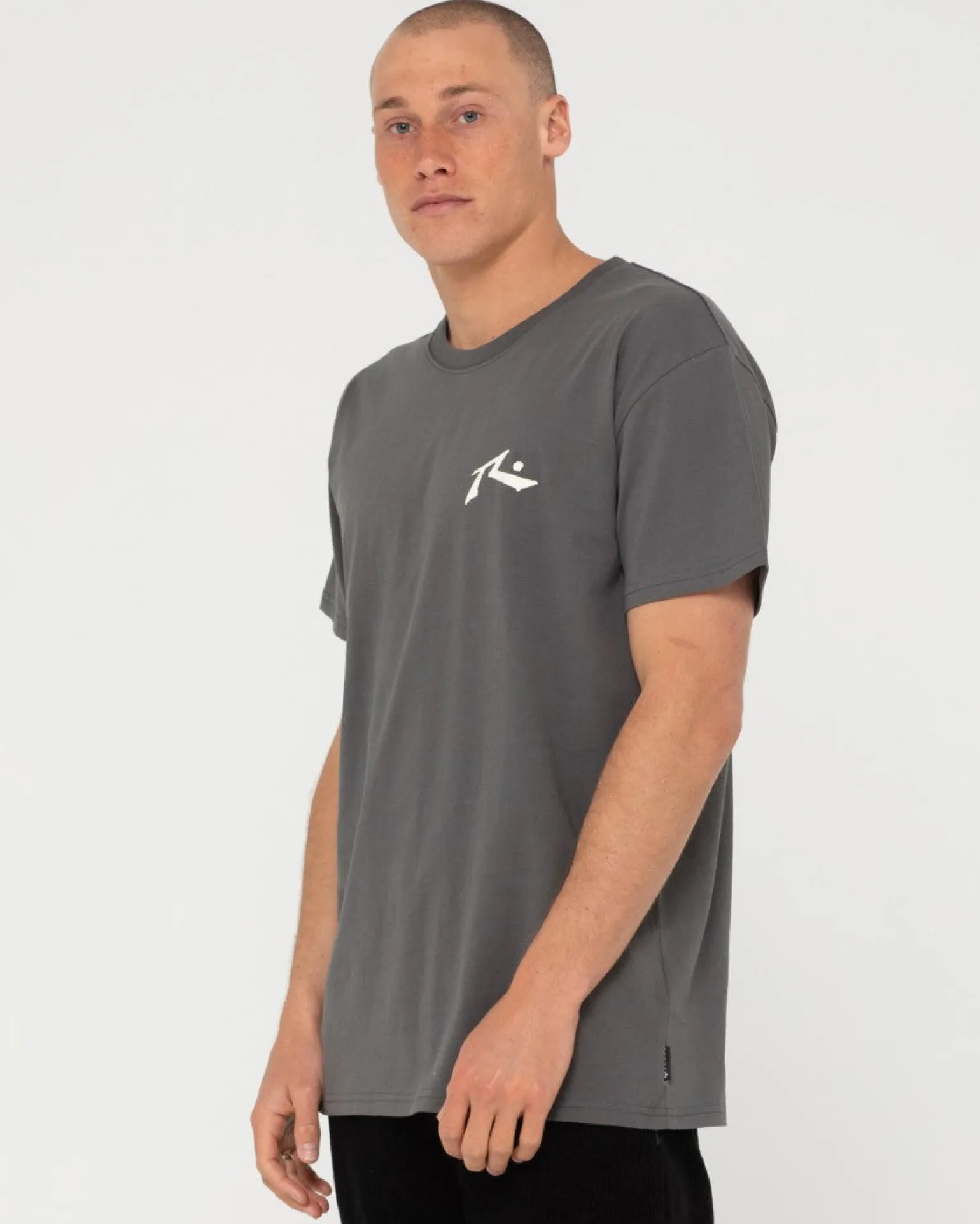 Competition Short Sleeve Tee Boys | Rusty Discount