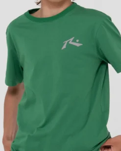 Competition Short Sleeve Tee Boys | Rusty Flash Sale