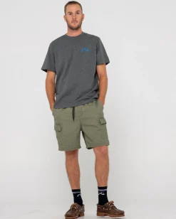 Competition Short Sleeve Graphic Tee | Rusty Hot