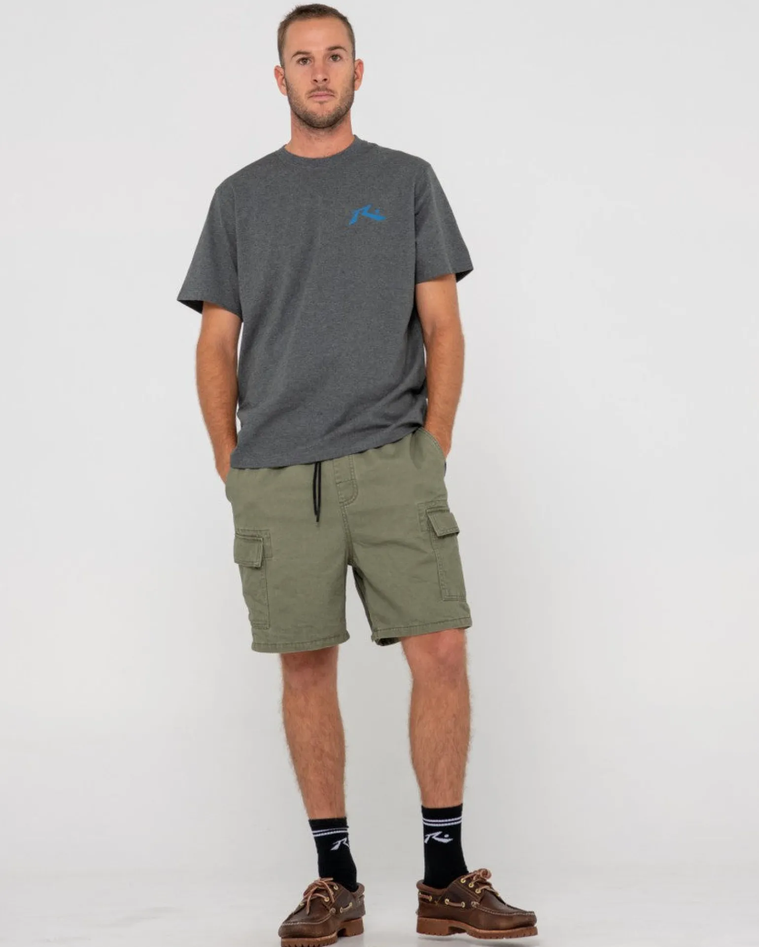 Competition Short Sleeve Graphic Tee | Rusty Hot