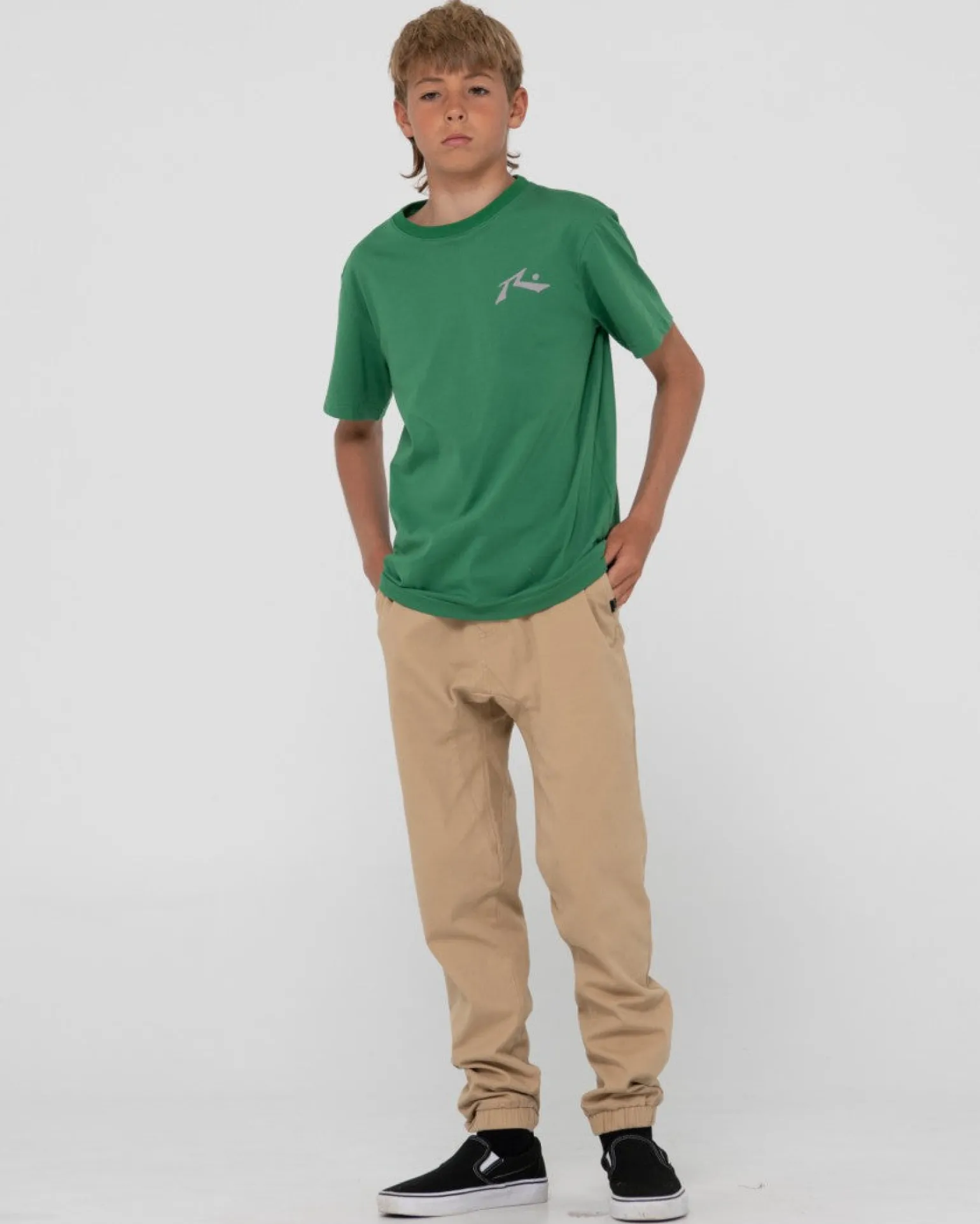 Competition Short Sleeve Tee Boys | Rusty Flash Sale
