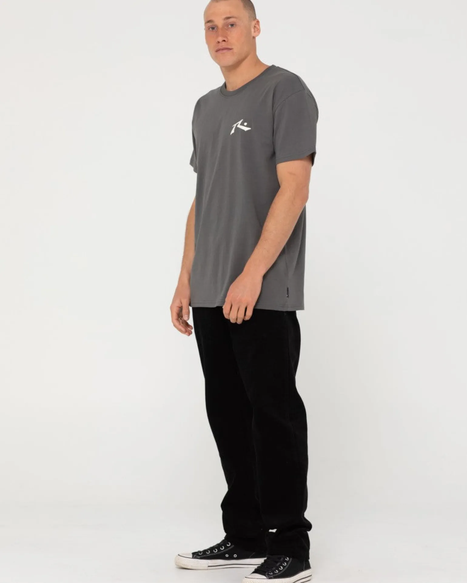 Competition Short Sleeve Tee Boys | Rusty Discount