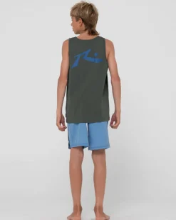 Competition Tank Boys | Rusty Hot