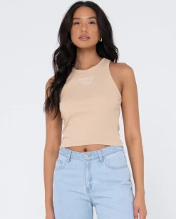Connect Racer Tank | Rusty Clearance