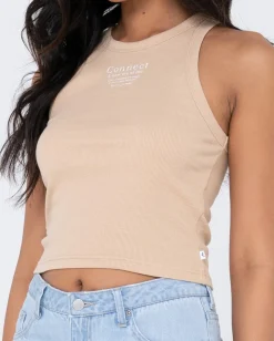 Connect Racer Tank | Rusty Clearance