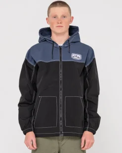 Core Division Relaxed Hooded Jacket | Rusty Shop