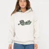 Country Club Oversized Hooded Fleece | Rusty Best Sale