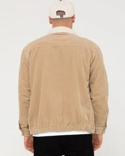 Coup Cord Zip Up Jacket | Rusty Cheap
