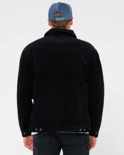 Coup Cord Zip Up Jacket | Rusty Flash Sale
