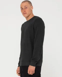 Cradle Lightweight Crew Knit | Rusty Shop