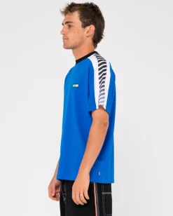 Crave The Grave Mesh Shoulder Panel Tee | Rusty Shop