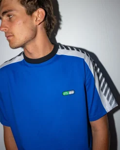 Crave The Grave Mesh Shoulder Panel Tee | Rusty Shop