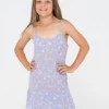 Crush On You Mini Dress Girls | Rusty Best Sale
