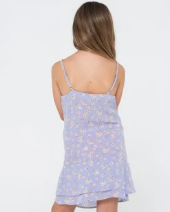 Crush On You Mini Dress Girls | Rusty Best Sale