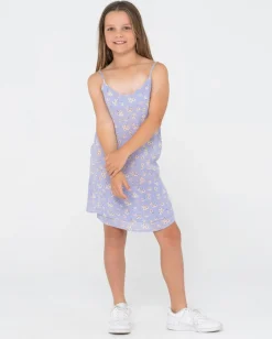Crush On You Mini Dress Girls | Rusty Best Sale