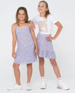Crush On You Mini Dress Girls | Rusty Best Sale