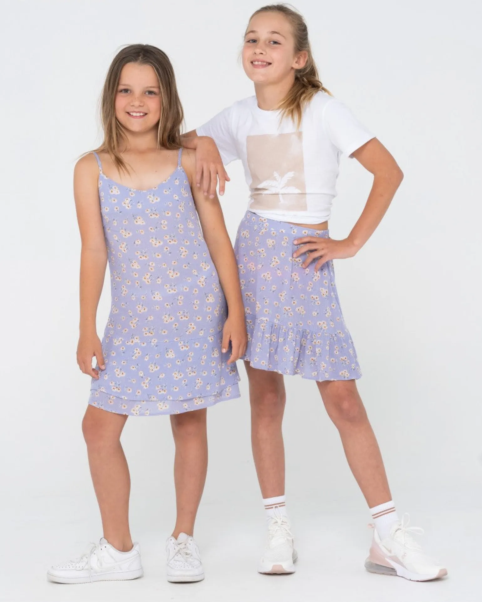Crush On You Mini Dress Girls | Rusty Best Sale